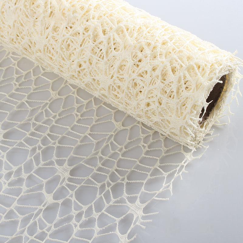 Blumenverpackungs-Netzpapier Unregelmäßiges Hohlnetz-Verpackungspapier Florales Bouquet-Papier Frischblumen-Verpackungsbogen Floristen-Verpackungszubehör