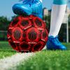 MUFC teamSoccer Ball Colorful All Ages Machine Stitched PVC Competition Ready Durable High-Bounce