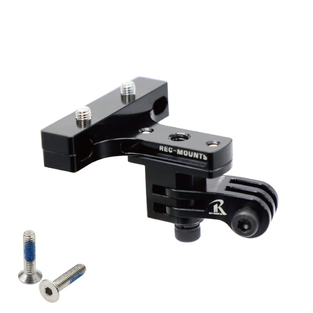 REC Mount Rotating Saddle Rail Mount Type 1 for Parallel Saddle Rails Allows for Infinite Left and Right Adjustment Without Loosening the Bolts for