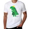 Tree Rex Funny Dinosaur Christmas Tree T Rex T-Shirt graphic shirts anime summer top sports fans cotton t shirt men