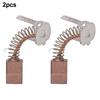 GSB 140LI GSR18V21 Carbon Brushes Thick Copper Wire Wear Resistant Pack of 2