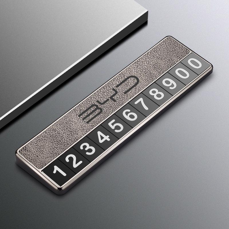 BYD Temporary Parking Number Plate for Song Pro/Max, Yuan, Qin PLUS, Dolphin, Tang Cars