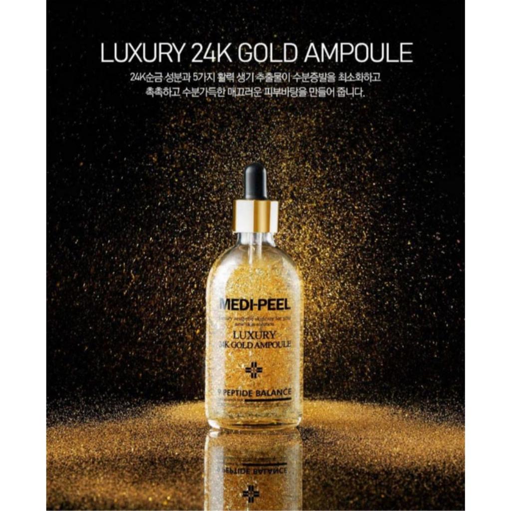 [Medipeel] Luxury 24K Gold Ampoule 100ml / 9 Peptide Balance