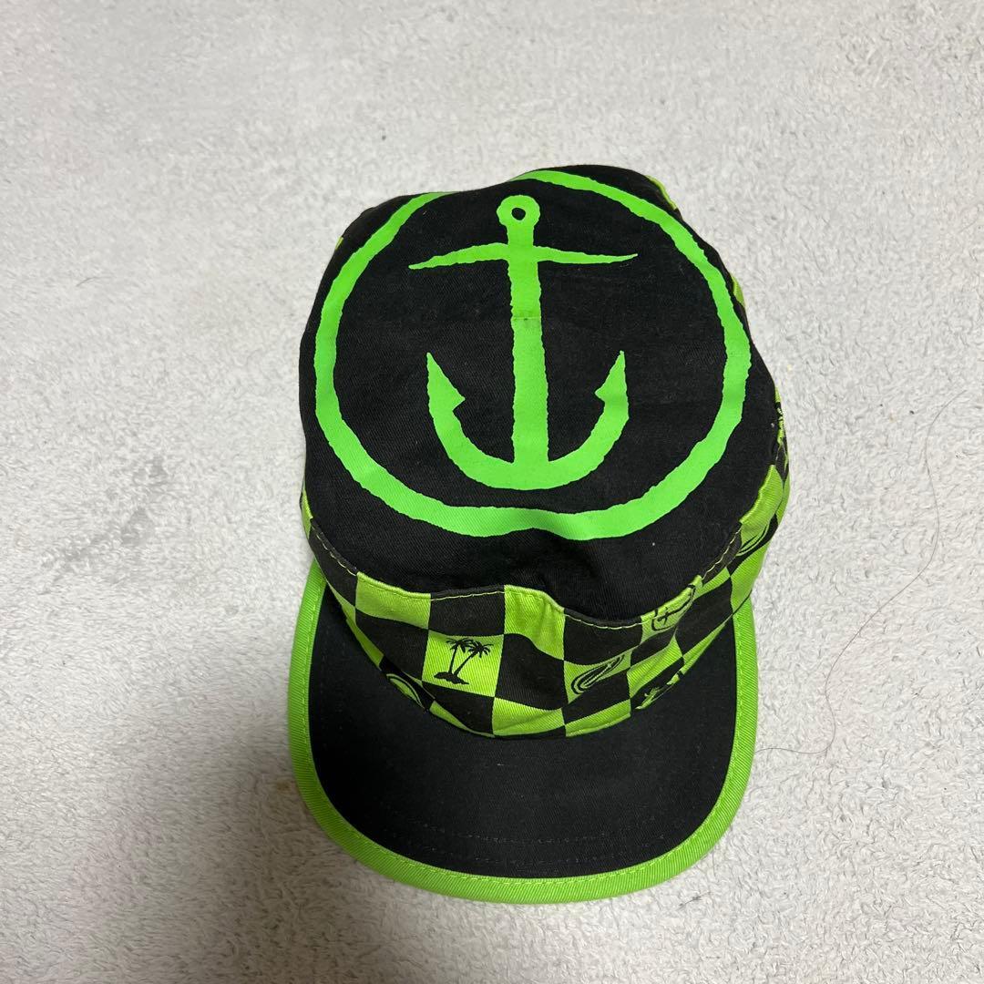 Used VANS anchor pattern baseball cap