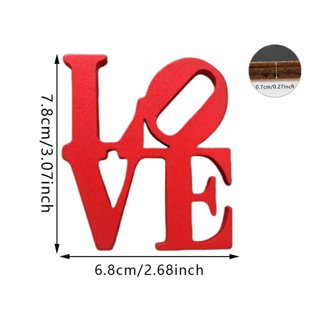 Love Sign Decoration Table Top Love Letter Table Top Decor Love Letter Table Centerpiece Tabletop Letters Decor Romantic Table
