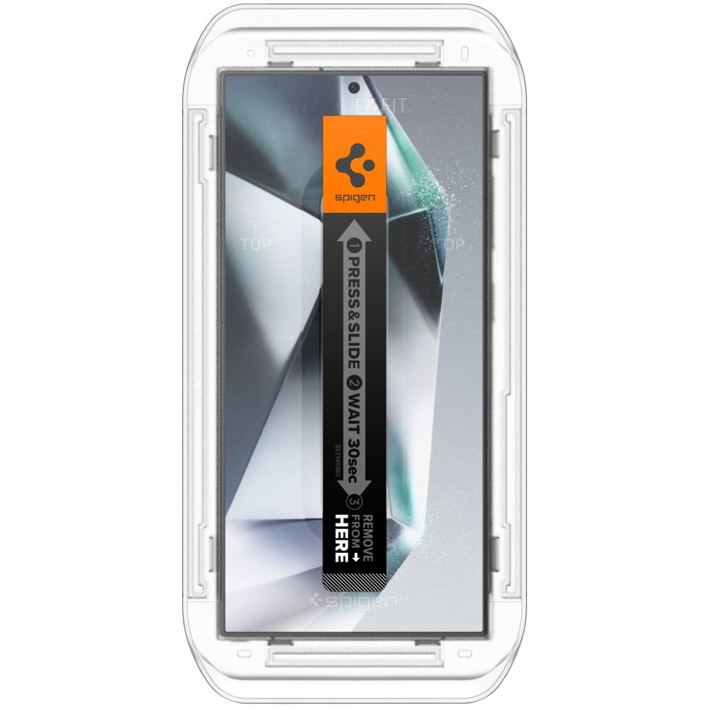 Szkło Hartowane Spigen Glas.tr Ez Fit 2-Pack Galaxy S24 Ultra Privacy