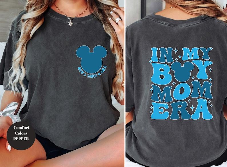 In My Boy Mom Era Shirt Mothers Day Shirt Boy Mom Shirts