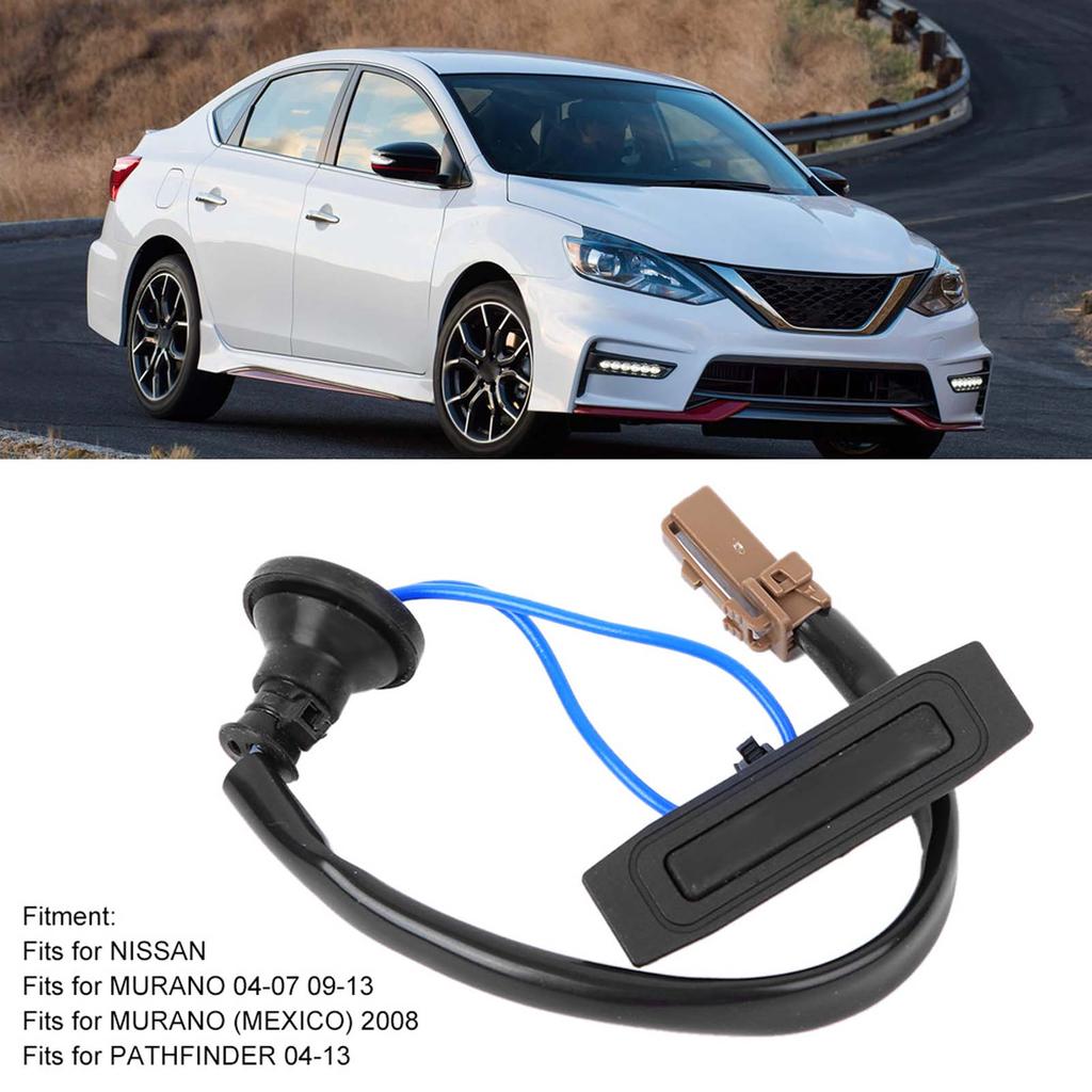 Heckklappen-Heckklappen-Kofferraum-Öffnungsschalter 25380ED000 Passend für Nissan MuranoPathfinder