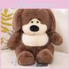 Dog Plush Fluffy Toy Adorable And Soft Huggable Stuffed Animal For Children Gifts And