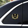 3D Metal Badge Sticker Door Side Window Body Decor Decals For Renault DACIA Fluence Scenic Clio Teizy Megane Kwid Duster Loguna NN80