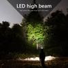 Hat Light Infrared Sensor Flashlight Hands Free Hat Light Headlamp for Fishing Camping Baseball