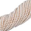 1Strand White Pearl 2-10mm For Jewelry Making DIY Necklace Bracelet Earrings Accessory Support Dropshipping