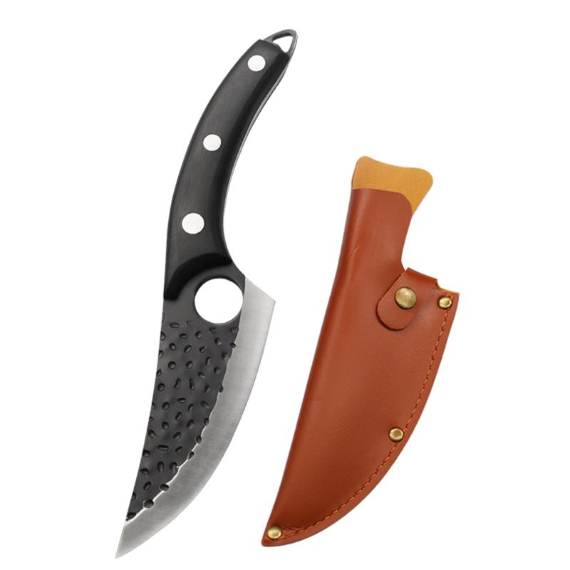 

5,5-дюймовый нож для мясника, кованый нож для обвалки, нож шеф-повара, кухонный нож из нержавеющей стали D