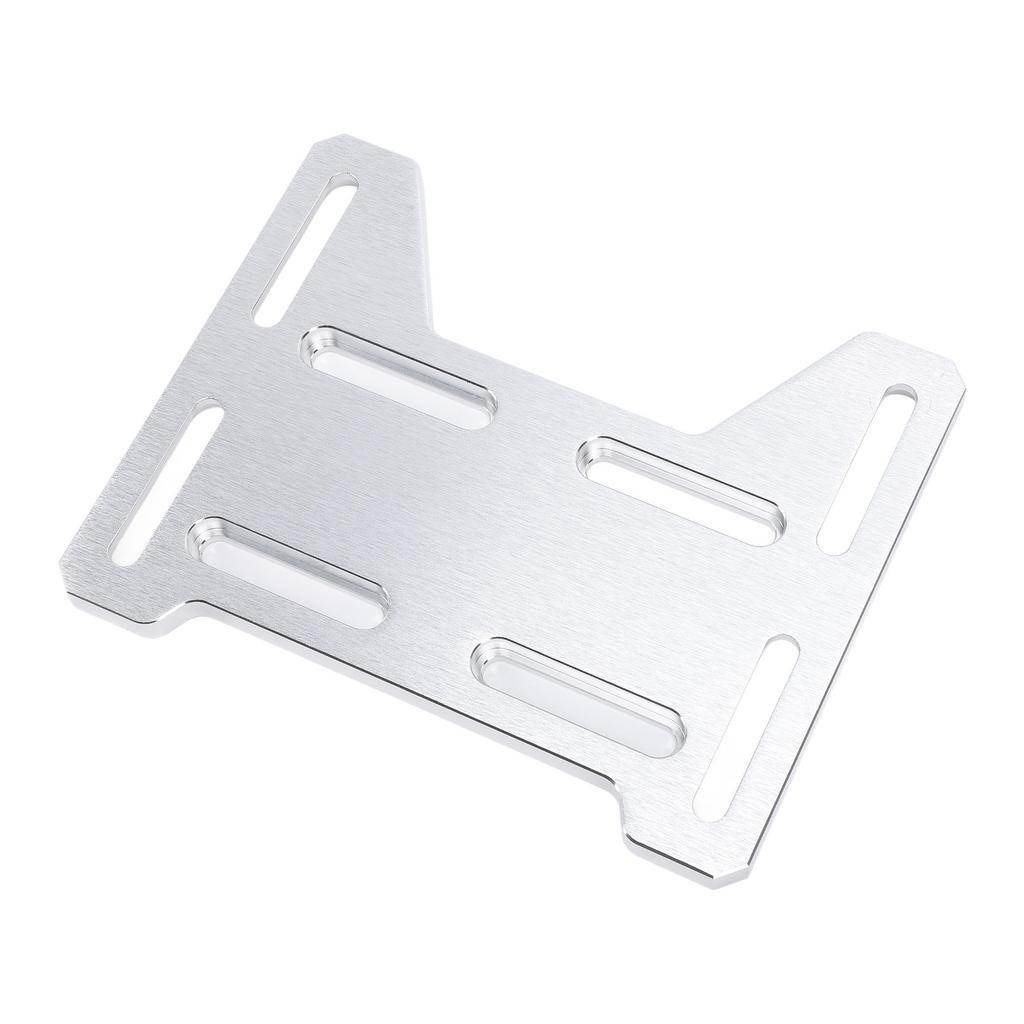   Engine Mount Adapter Bracket with Hardware Aluminum High Hardness   Durability for   Bike Go Kart