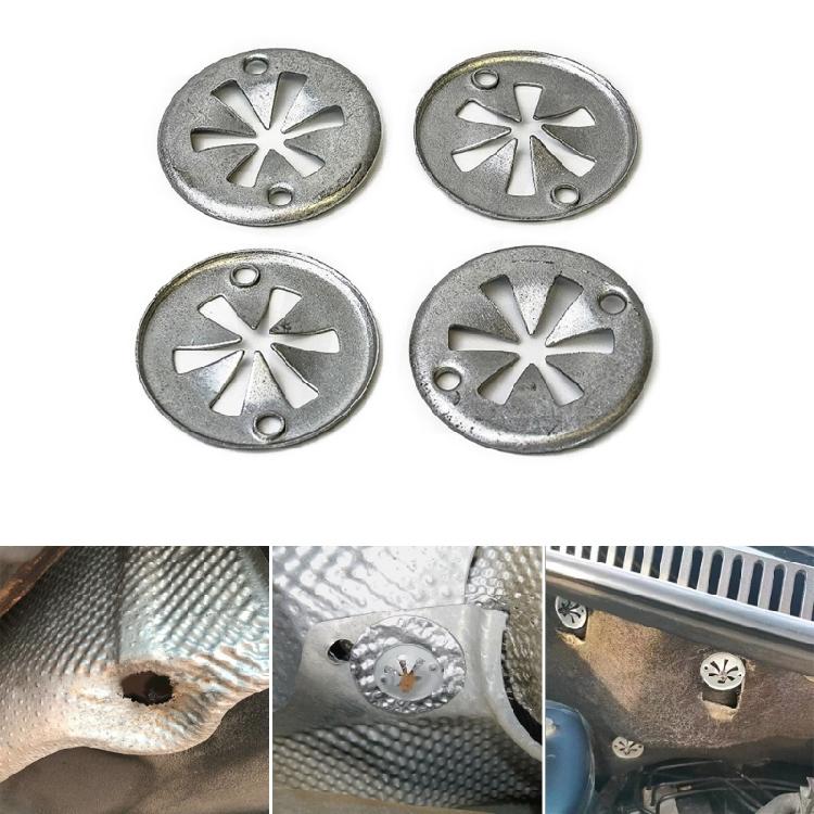 Metal Locking Star Washer Wheel Arches Lining And Underbody Guard 30mm Heat Plat