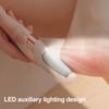 Yousheng Electric Foot Grinder Rechargeable Callus Remover for Dead Skin Removal Ergonomic Foot Exfoliator Portable Foot File for Smooth Feet Home Spa