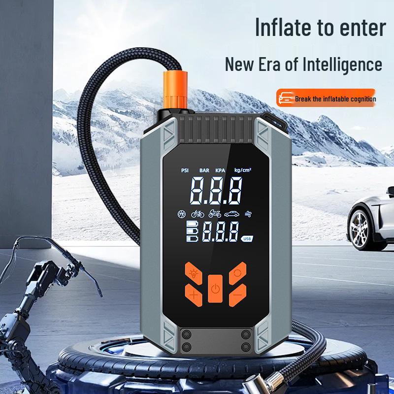 Multifunctional Car Jump Starter & Air Pump Emergency Kit
