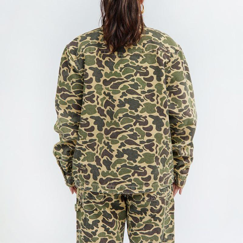 Stussy Washed Canvas Work Shirt 1110214