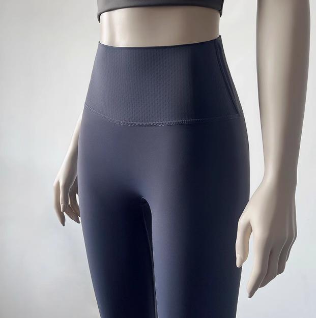 Women's High-Waist Nude Feel Slimming Yoga & Running Pants