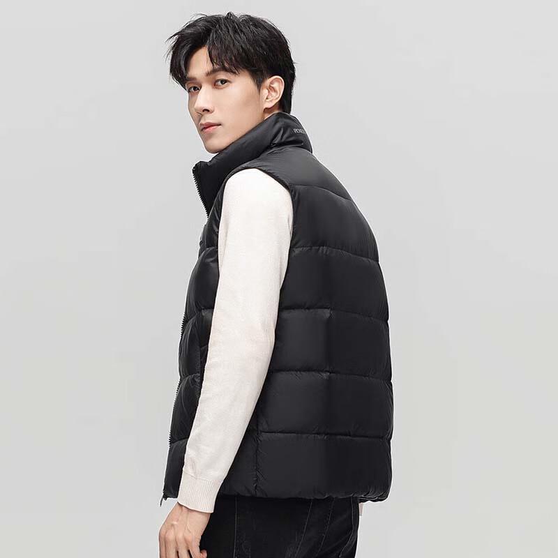 Xuezongfei Men's Stand-Collar Down Vest