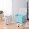 Portable 48 & 80 Color Marker Storage Box - Transparent Stationery Case