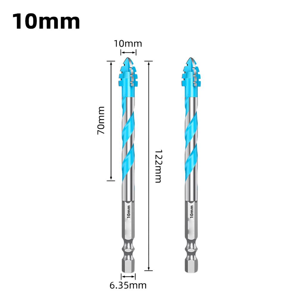 Upgrade Your Tool Collection with This Eccentric Drill Bit Set of Two Perfect For Precision Work on Various Hard Materials