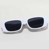 Unisex Rectangular Sunglasses Fashionable UV Protection for Family Outings Travel Sports Holiday Wear
