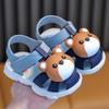 Girls Sandals Summer New Korean Style Boys Soft Soles2Years Old3Waterproof and non-slip children's walking sandals for 1-year-old babies