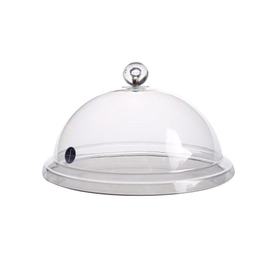 Plastic Effective Good Shaped Molecular Dish Cover Sturdy Dustproof Molecular Cooking Cover