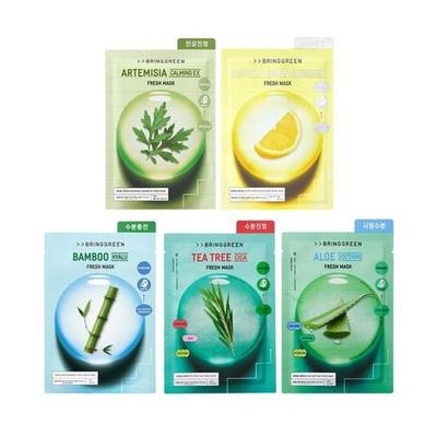 BRING GREEN - Fresh Mask - 4 Types