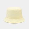 Korean Version of the New Towel Material Bucket Hat Symbol Embroidery Internet Celebrity Foldable Basin Hat Spring and Autumn Outdoor Visor Hat Chil