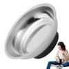 Anti-Loss Magnetic Tray Circular Magnetic Parts Bowl Portable Magnetic Tool Bowl  Bolt Holder