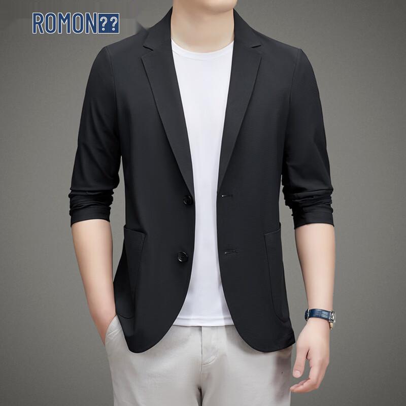 ROMON Men s Ice Silk Sun Protection Blazer 175/L