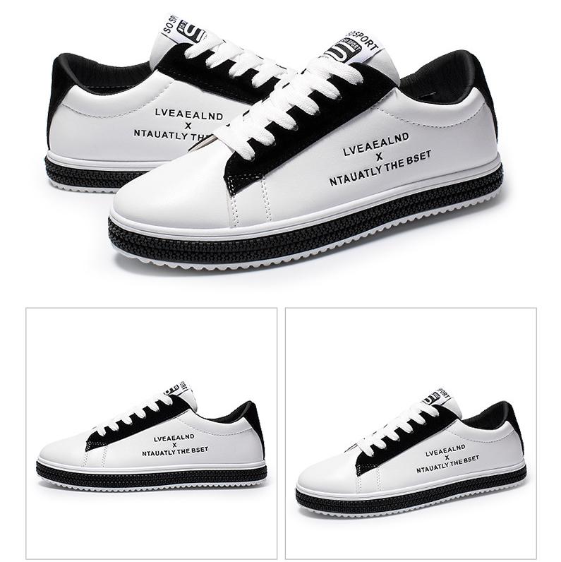 2024 Spring Men's Low-top Casual Sports Single Shoes Fashion Trendy Student Men's Shoes All-match Sneakers 39-44