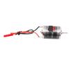 Brushed RC Motor Replacement for Traxxas 7075 High Torsion 38T Stainless Steel DC Electric Brushed Motor with Heat Sink