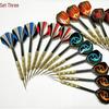 In Stock: 18-Piece Iron-Plated Copper Darts Needles Set, Total Length 152mm