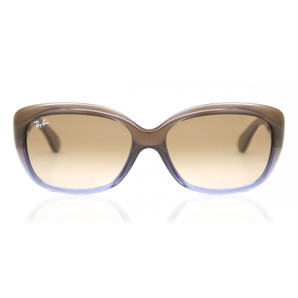 

Ray Ban Rb4101 Jackie Ohh 860 51 Women Sunglasses Brown Gradient Lilac/58-17-135