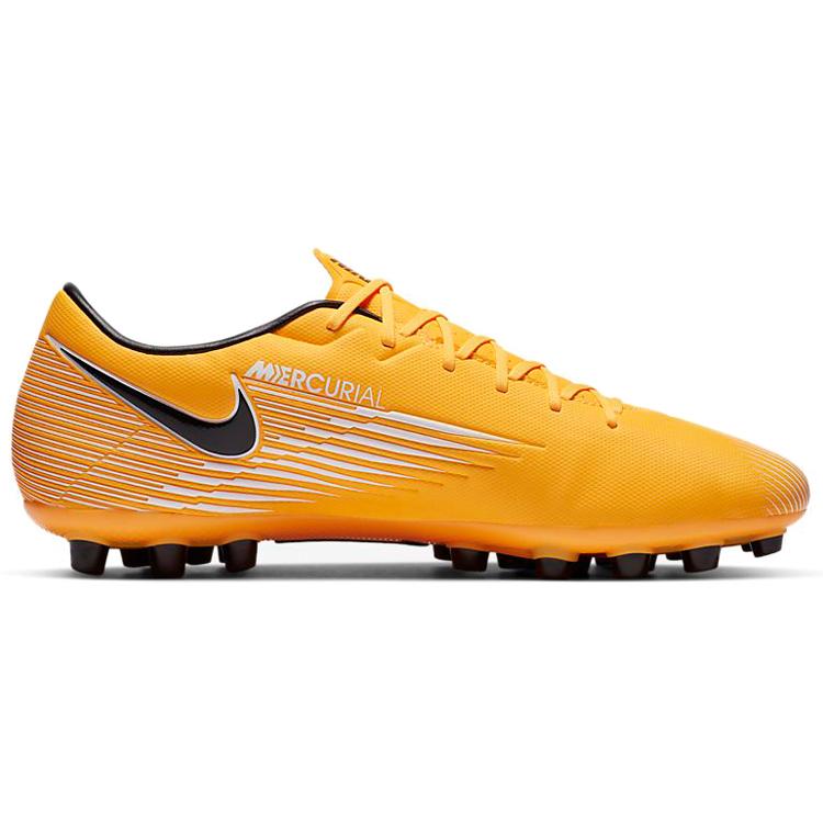 New Nike Mercurial Vapor 13 Academy Ag Artificial Grass 'White Yellow' BQ5518-801