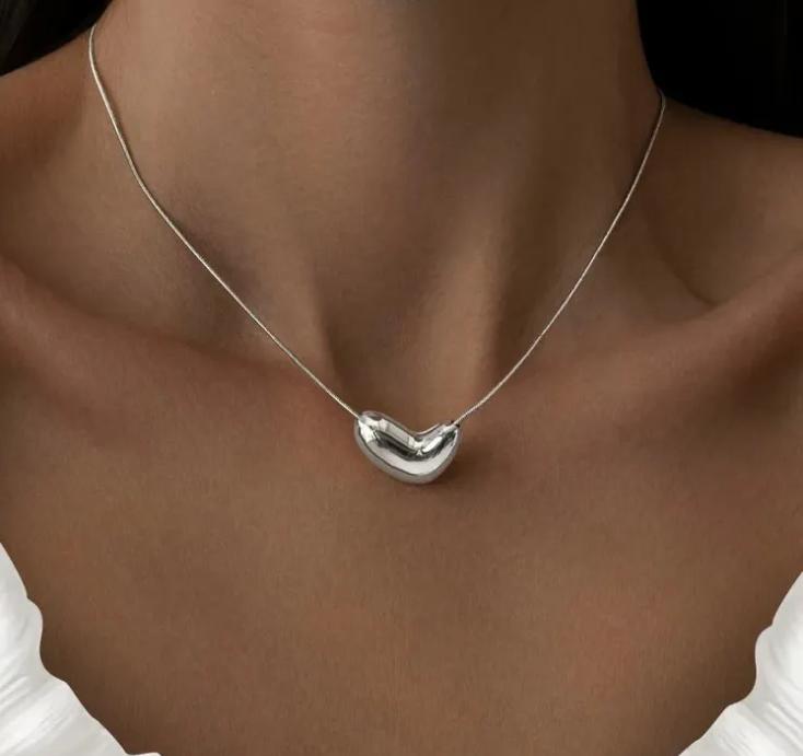 

Heart Pendant One Size
