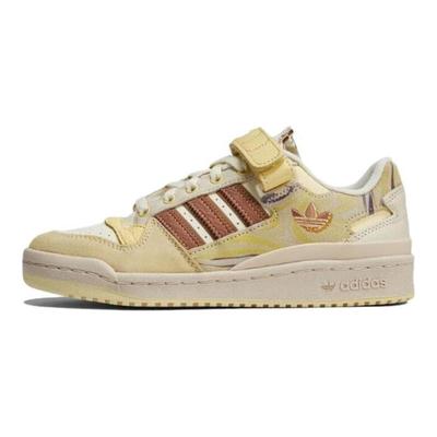adidas Dámské tenisky Forum Low White Clay Strata Yellow ID2558