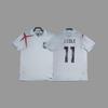 England Retro Football Jersey Gerrard Lampard Campbell Rooney Beckham Soccer Shirt