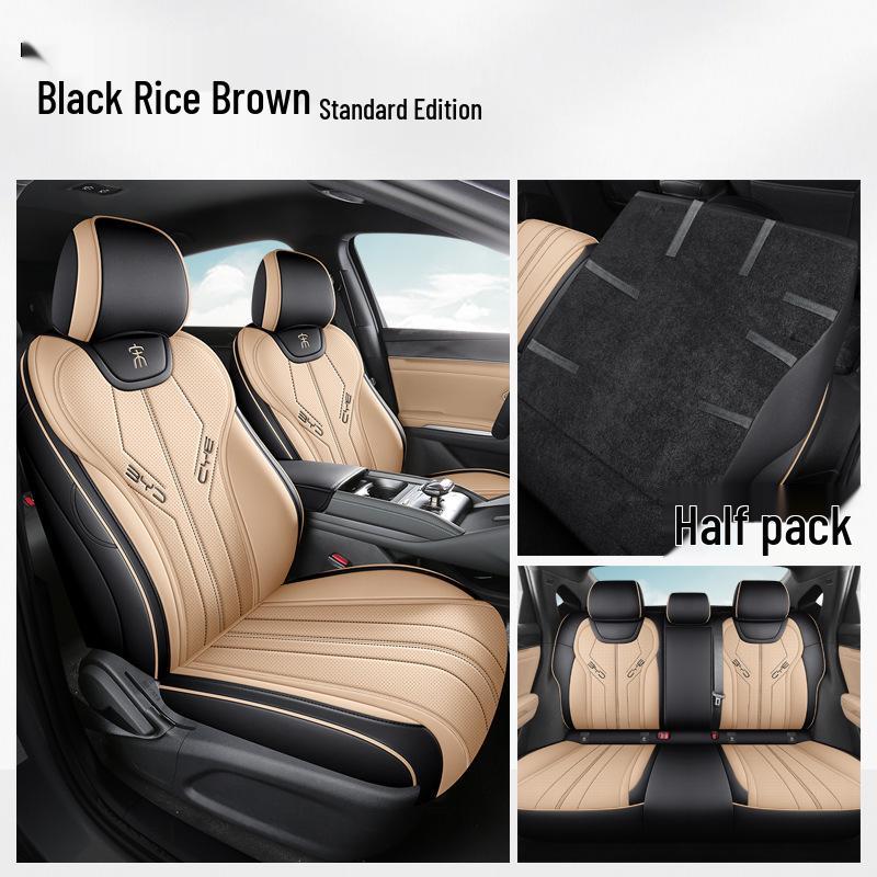 2024 BYD Song LDMi Premium Leather Seat Cover - Full Coverage & Excellence Design
