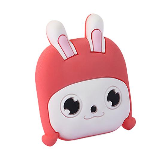 4 pezzi paraurti per porta autoadesivo silenzioso in silicone ispessimento della parete adesivo per porta muto soggiorno