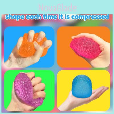Dream Squishies Silicone Stress Toy For Hand Strengthening And Relaxation