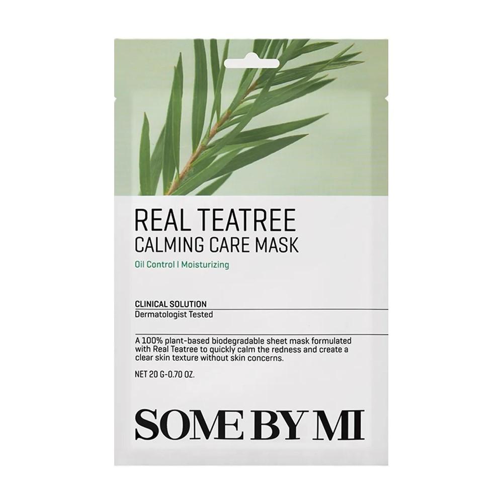 

[SOME BY MI] Real Tea Tree Calming Care Mask 20g*10EA