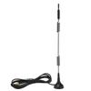 Radio Antenna 5G Full Frequency 18DBI 600 To 6000mhz Vertical Polarization Signal Antenna with