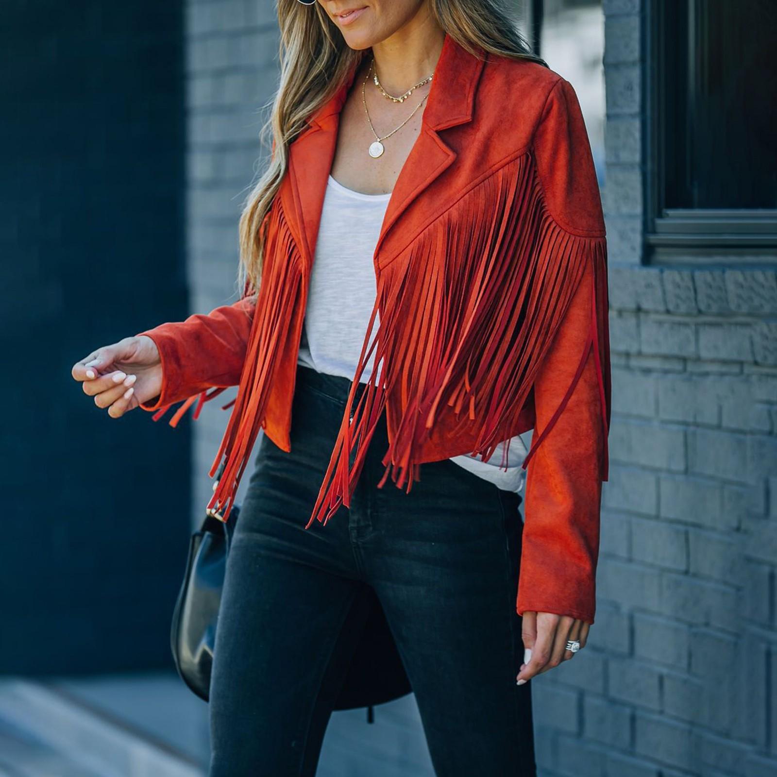 

Женская мода, тонкие топы, кардиган с длинными рукавами и принтом, куртка, пальто, верхняя одежда XL красный