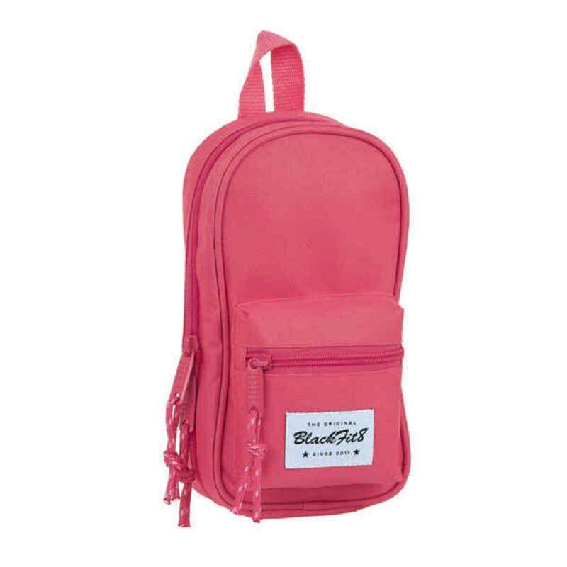 BlackFit8-Pencil Case Backpack BlackFit8 M847 Pink 12 X 23 X 5 Cm