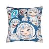 Decorative Pillow Covers Sameko Saba X Gawr Gura Merchandise Home  Throw Pillow Case Cover Zipper Multi-Size