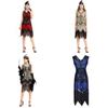 Elegant Gatsby Flapper Beaded Vintage Fringe Sequin Sleeveless Women Party Dresses For Timeless Style
